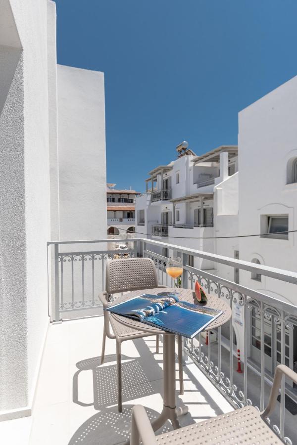 Galazia Boutique Apartments Naxos City Zewnętrze zdjęcie