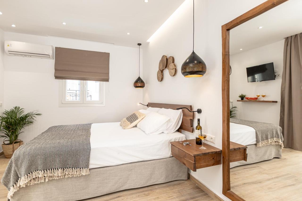 Galazia Boutique Apartments Naxos City Zewnętrze zdjęcie