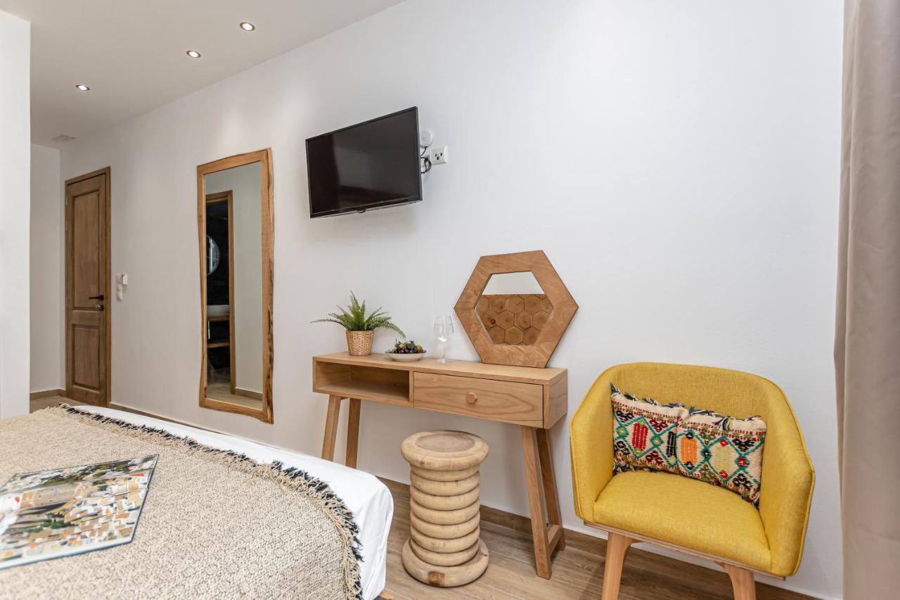 Galazia Boutique Apartments Naxos City Zewnętrze zdjęcie