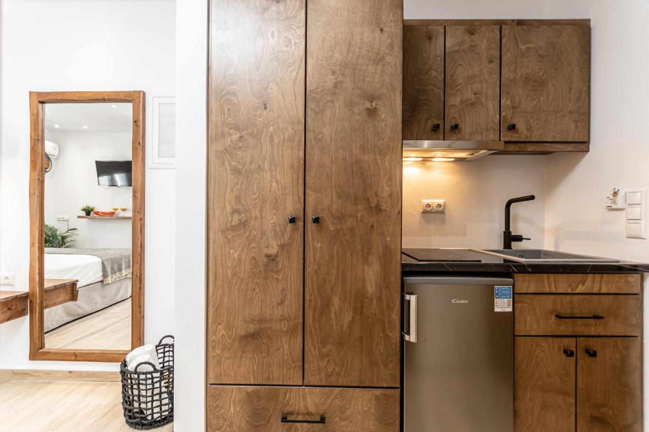 Galazia Boutique Apartments Naxos City Zewnętrze zdjęcie