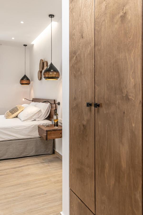 Galazia Boutique Apartments Naxos City Zewnętrze zdjęcie