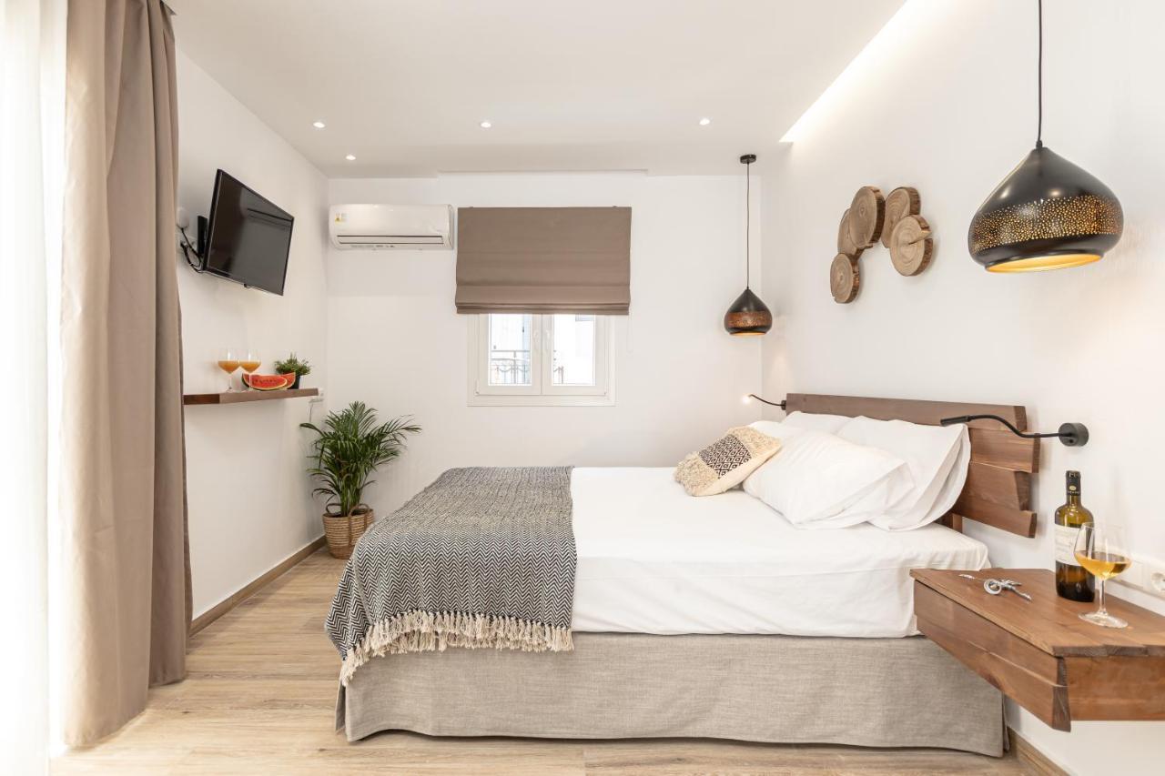 Galazia Boutique Apartments Naxos City Zewnętrze zdjęcie