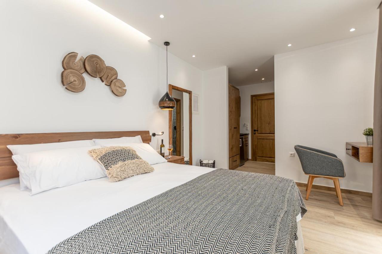 Galazia Boutique Apartments Naxos City Zewnętrze zdjęcie