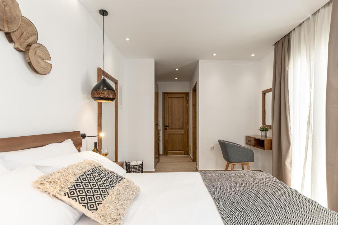Galazia Boutique Apartments Naxos City Zewnętrze zdjęcie
