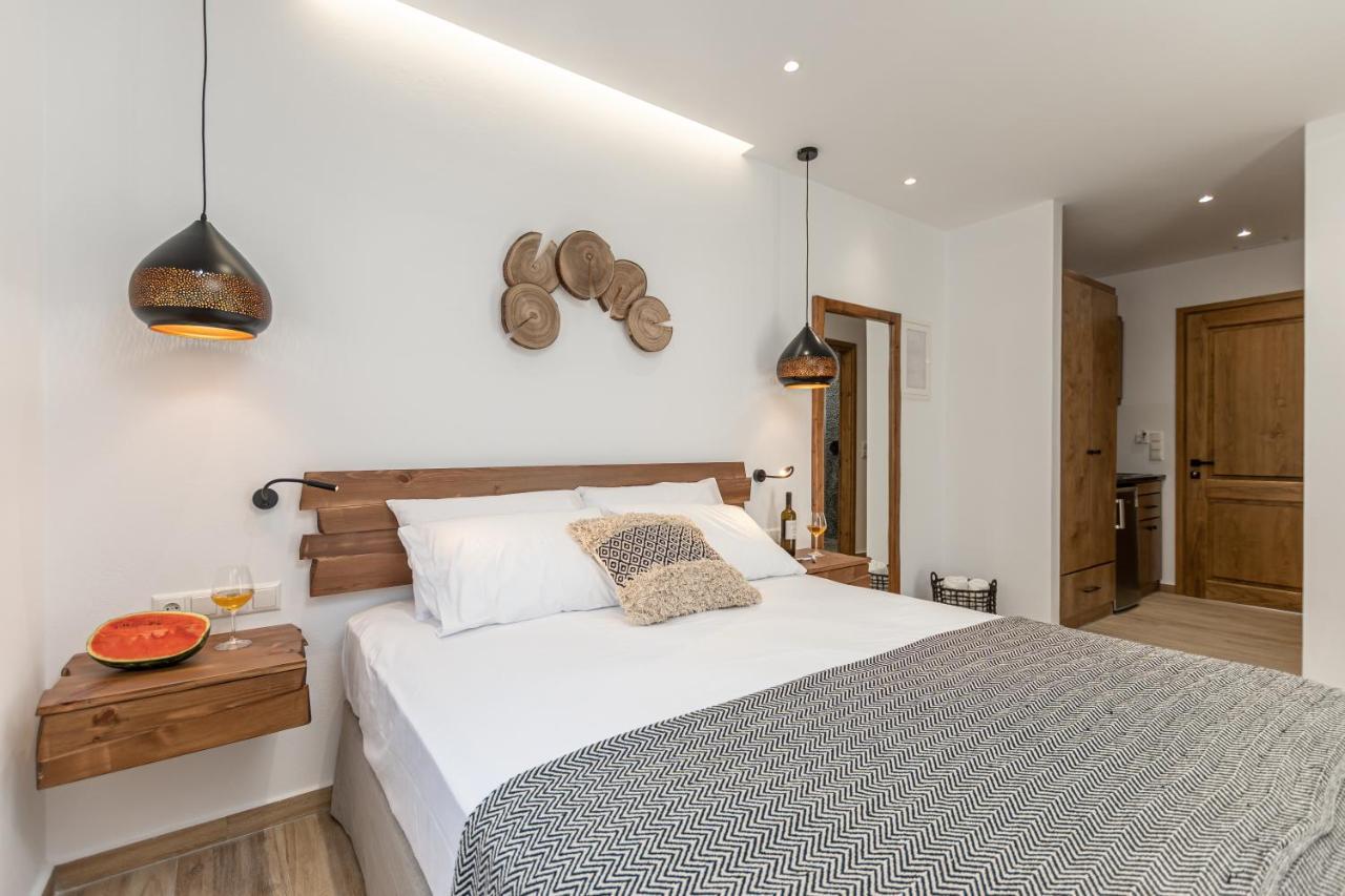 Galazia Boutique Apartments Naxos City Zewnętrze zdjęcie