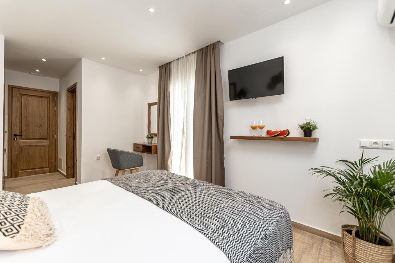 Galazia Boutique Apartments Naxos City Zewnętrze zdjęcie