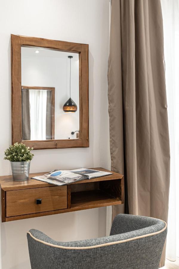 Galazia Boutique Apartments Naxos City Zewnętrze zdjęcie