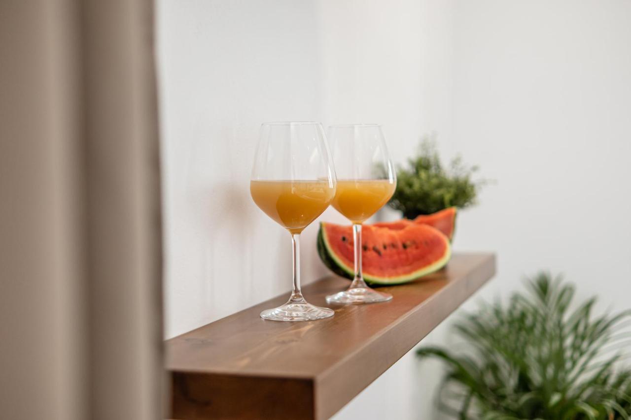 Galazia Boutique Apartments Naxos City Zewnętrze zdjęcie