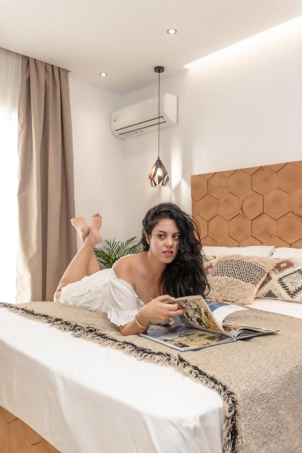 Galazia Boutique Apartments Naxos City Zewnętrze zdjęcie