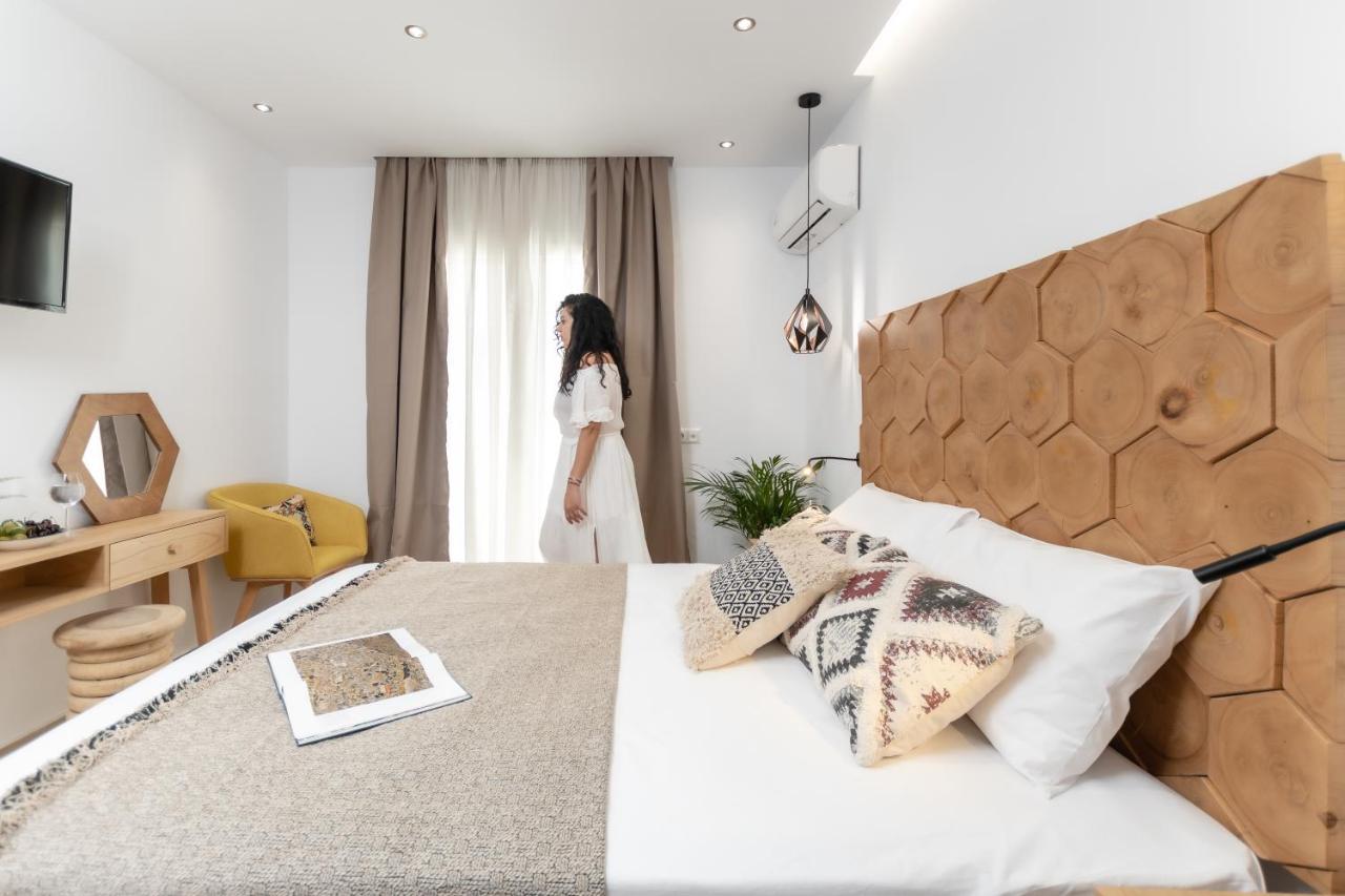 Galazia Boutique Apartments Naxos City Zewnętrze zdjęcie
