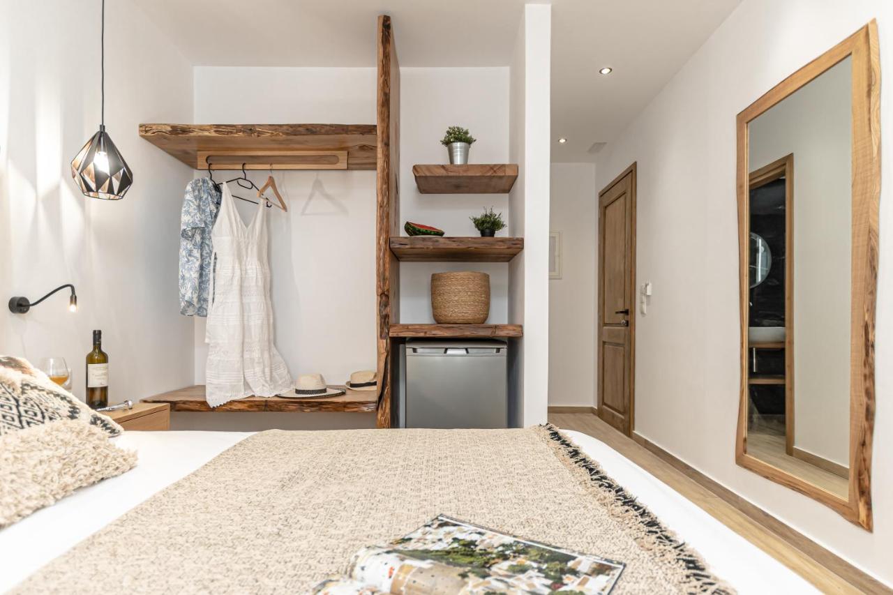Galazia Boutique Apartments Naxos City Zewnętrze zdjęcie