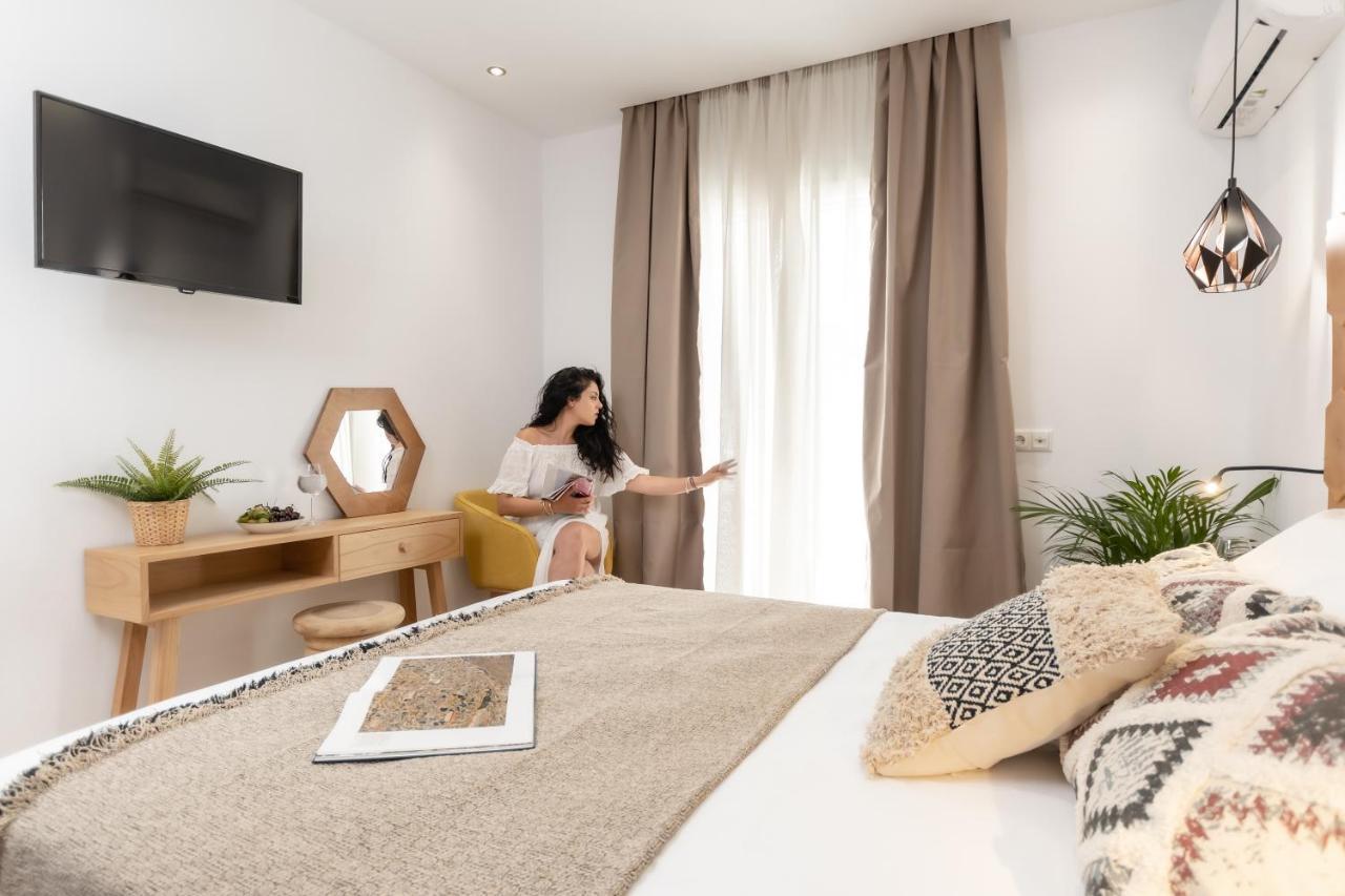 Galazia Boutique Apartments Naxos City Zewnętrze zdjęcie