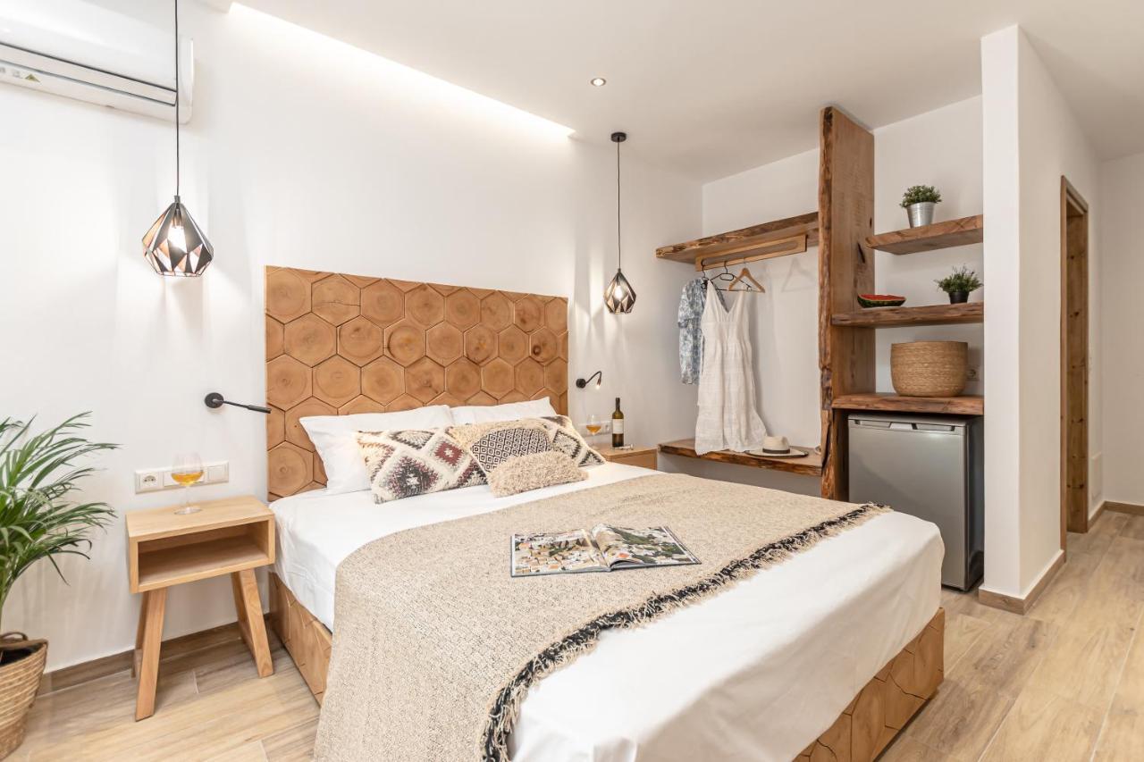 Galazia Boutique Apartments Naxos City Zewnętrze zdjęcie