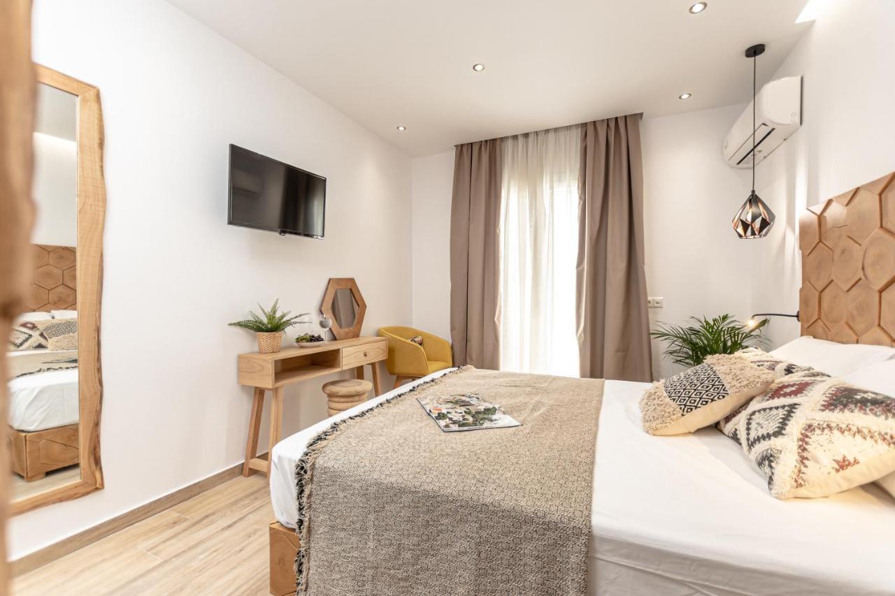 Galazia Boutique Apartments Naxos City Zewnętrze zdjęcie