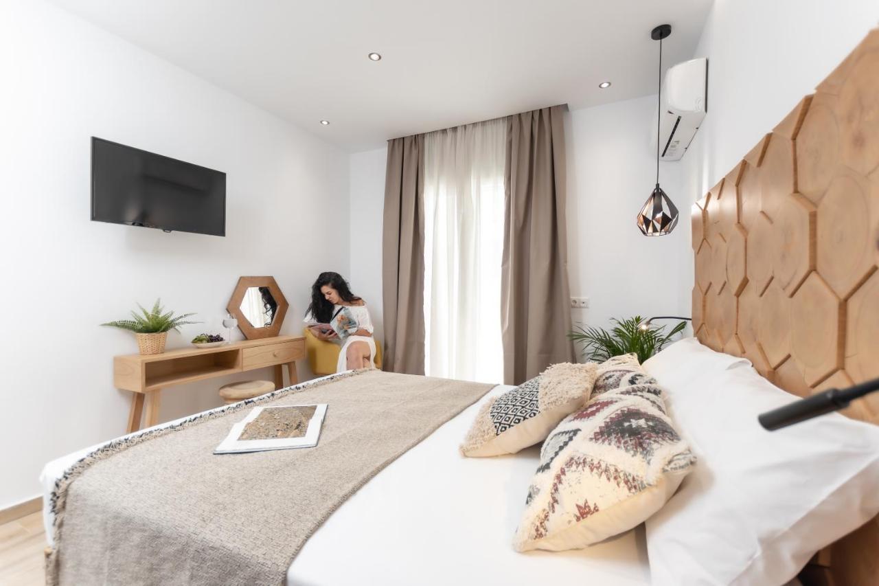 Galazia Boutique Apartments Naxos City Zewnętrze zdjęcie