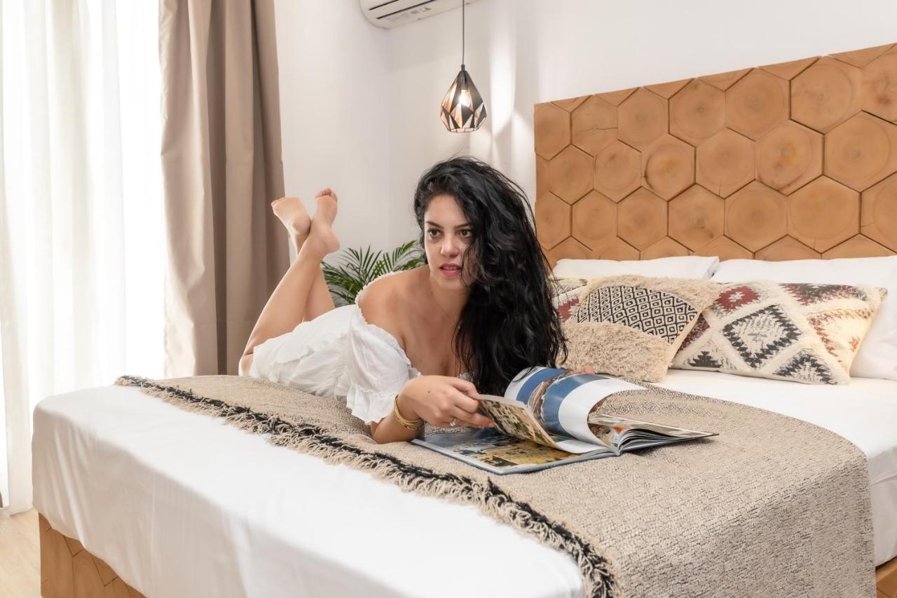 Galazia Boutique Apartments Naxos City Zewnętrze zdjęcie