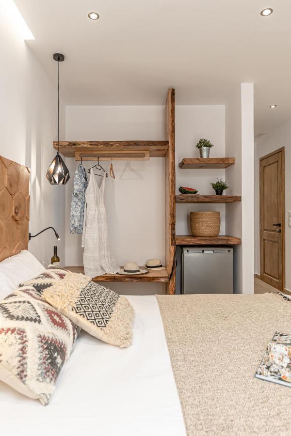 Galazia Boutique Apartments Naxos City Zewnętrze zdjęcie