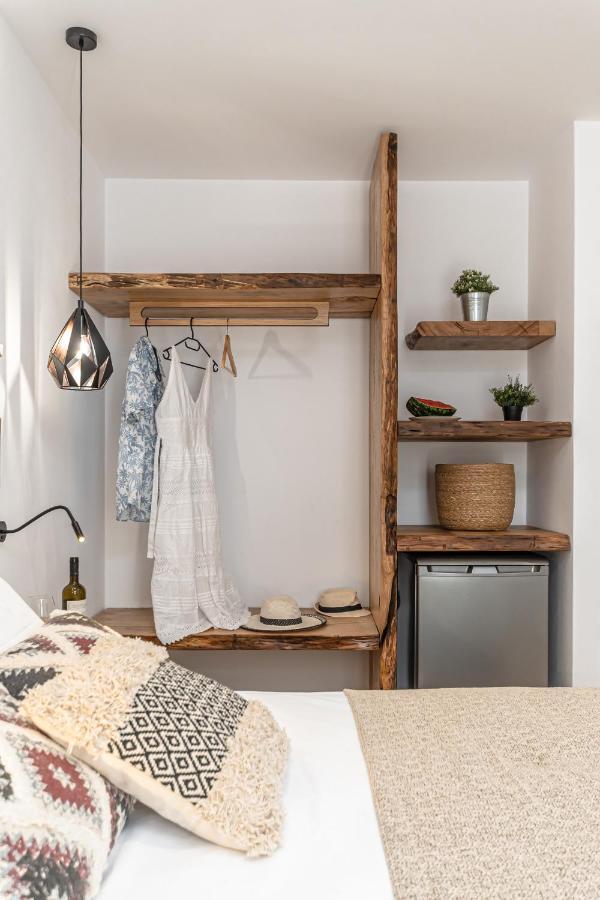Galazia Boutique Apartments Naxos City Zewnętrze zdjęcie