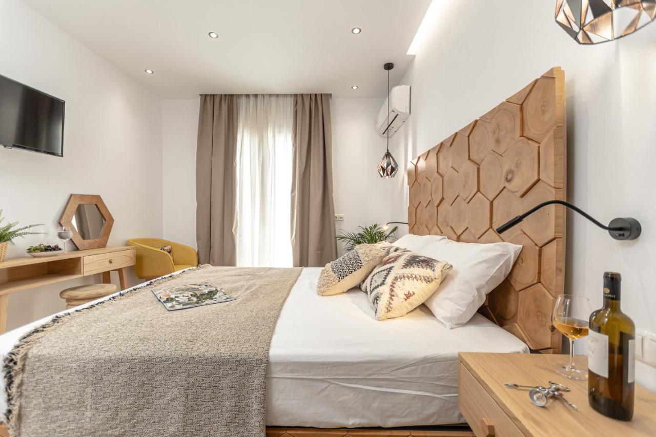 Galazia Boutique Apartments Naxos City Zewnętrze zdjęcie