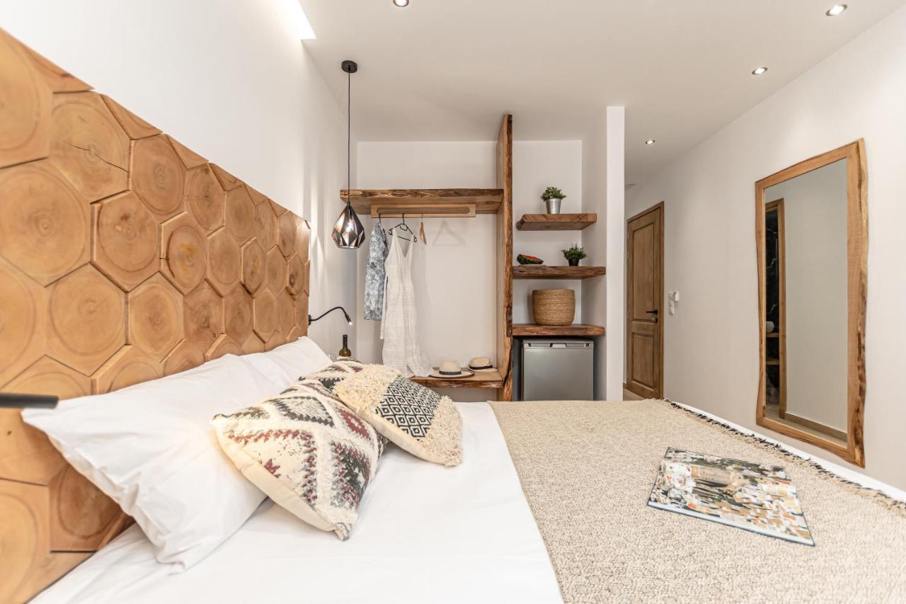 Galazia Boutique Apartments Naxos City Zewnętrze zdjęcie