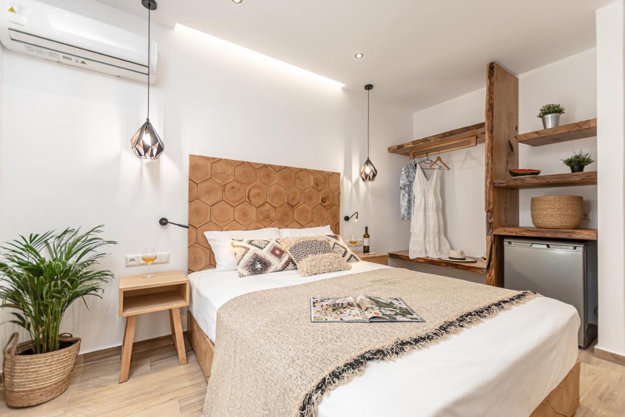 Galazia Boutique Apartments Naxos City Zewnętrze zdjęcie