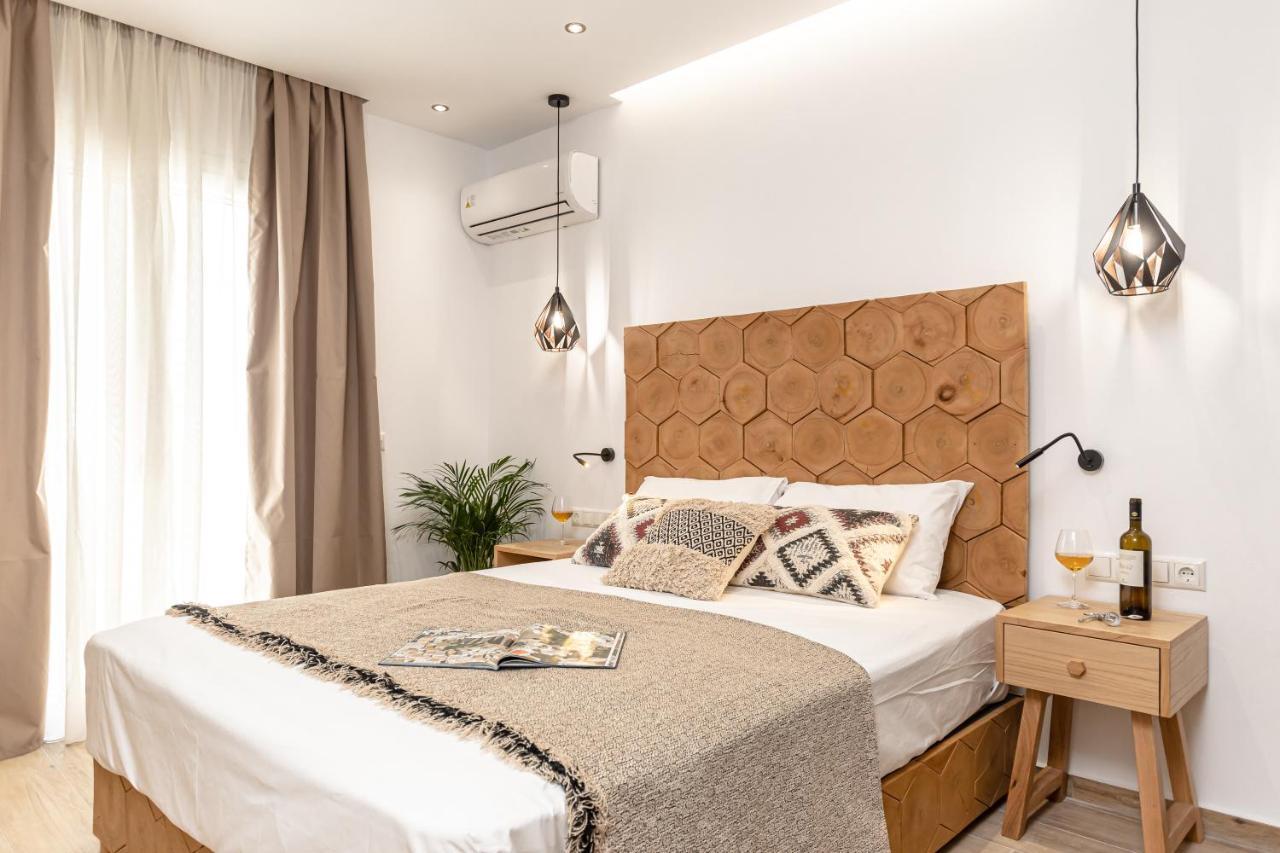 Galazia Boutique Apartments Naxos City Zewnętrze zdjęcie