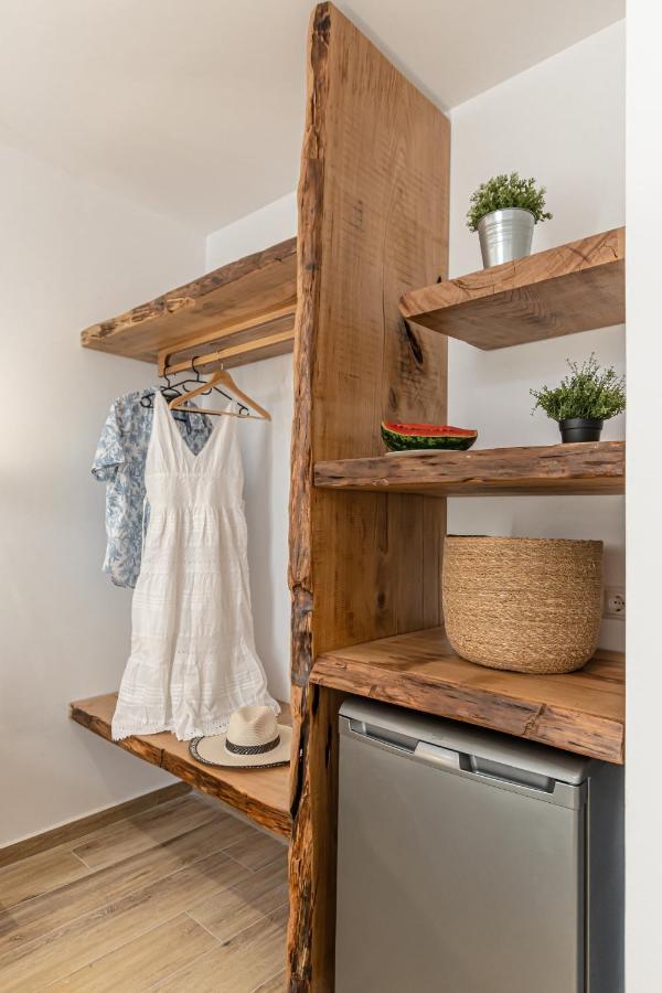 Galazia Boutique Apartments Naxos City Zewnętrze zdjęcie