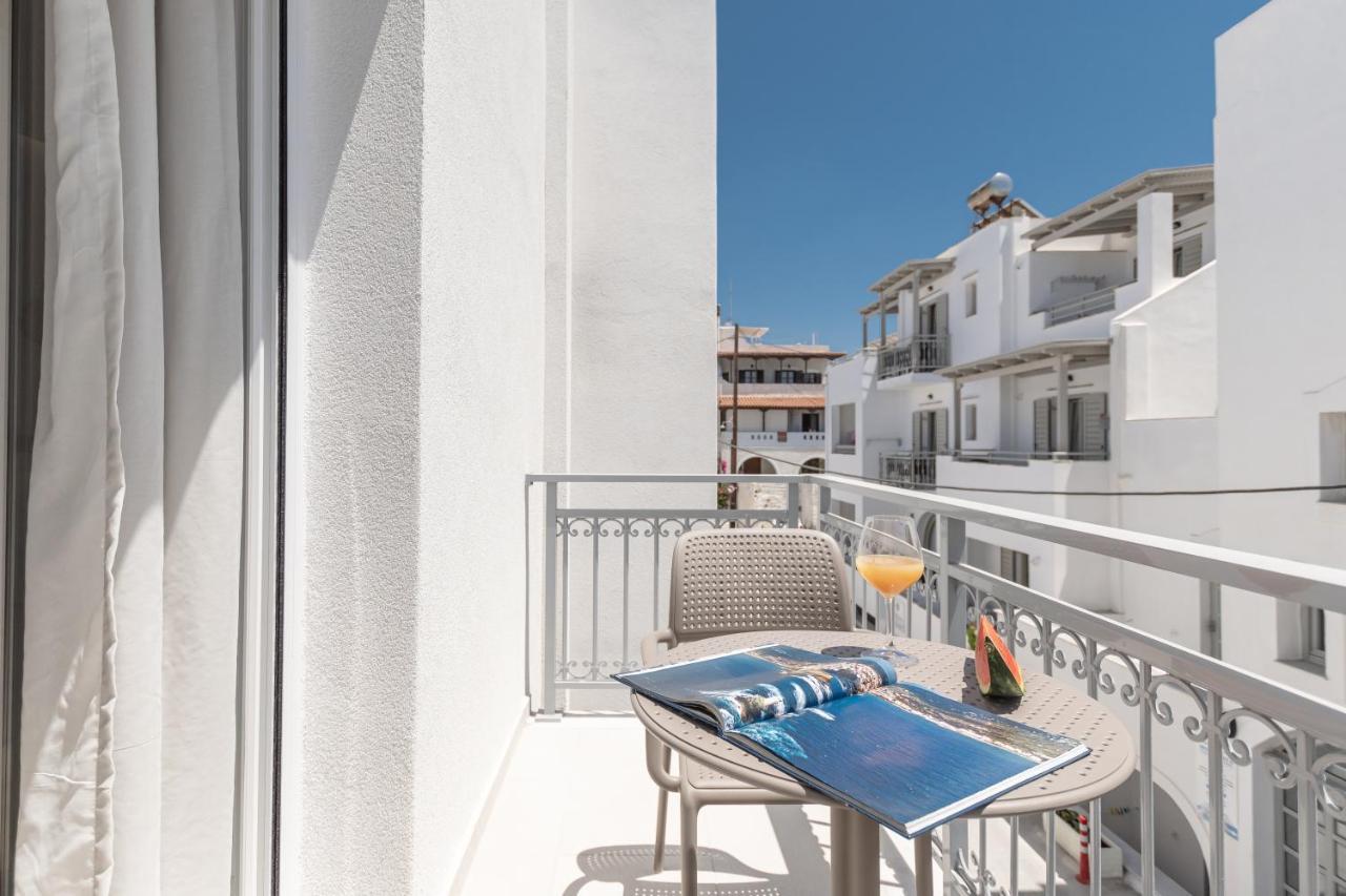 Galazia Boutique Apartments Naxos City Zewnętrze zdjęcie