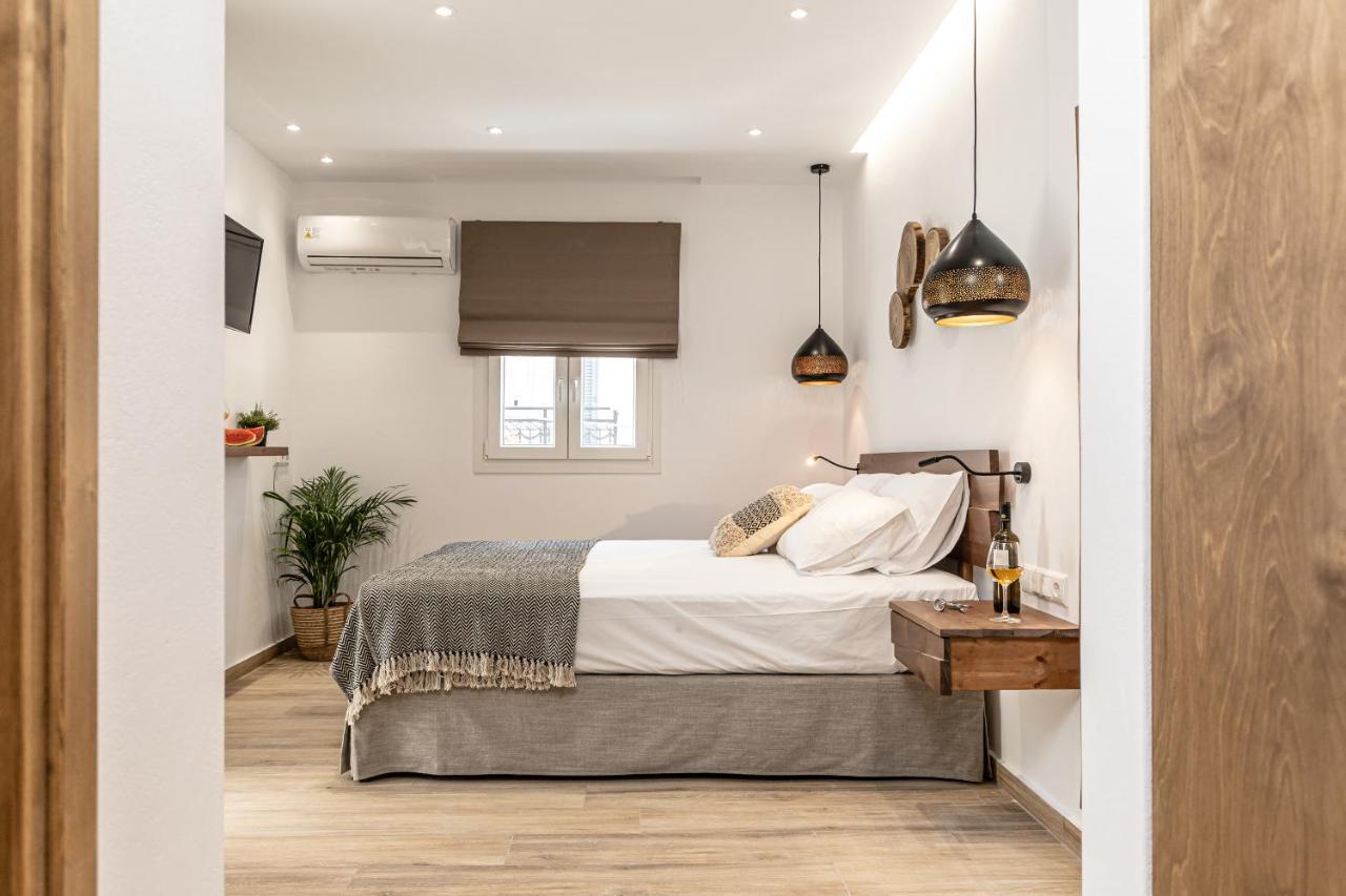 Galazia Boutique Apartments Naxos City Zewnętrze zdjęcie