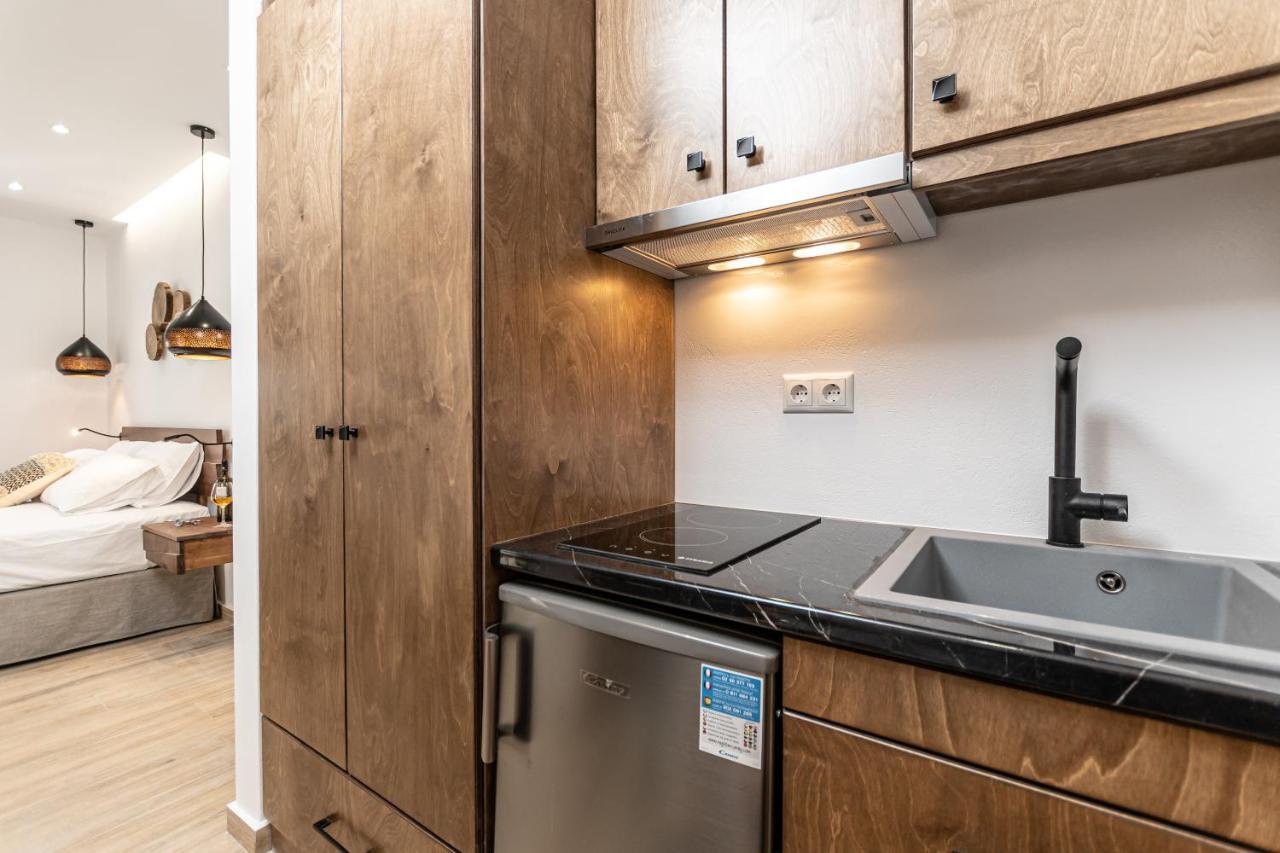 Galazia Boutique Apartments Naxos City Zewnętrze zdjęcie
