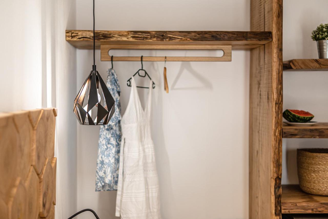 Galazia Boutique Apartments Naxos City Zewnętrze zdjęcie