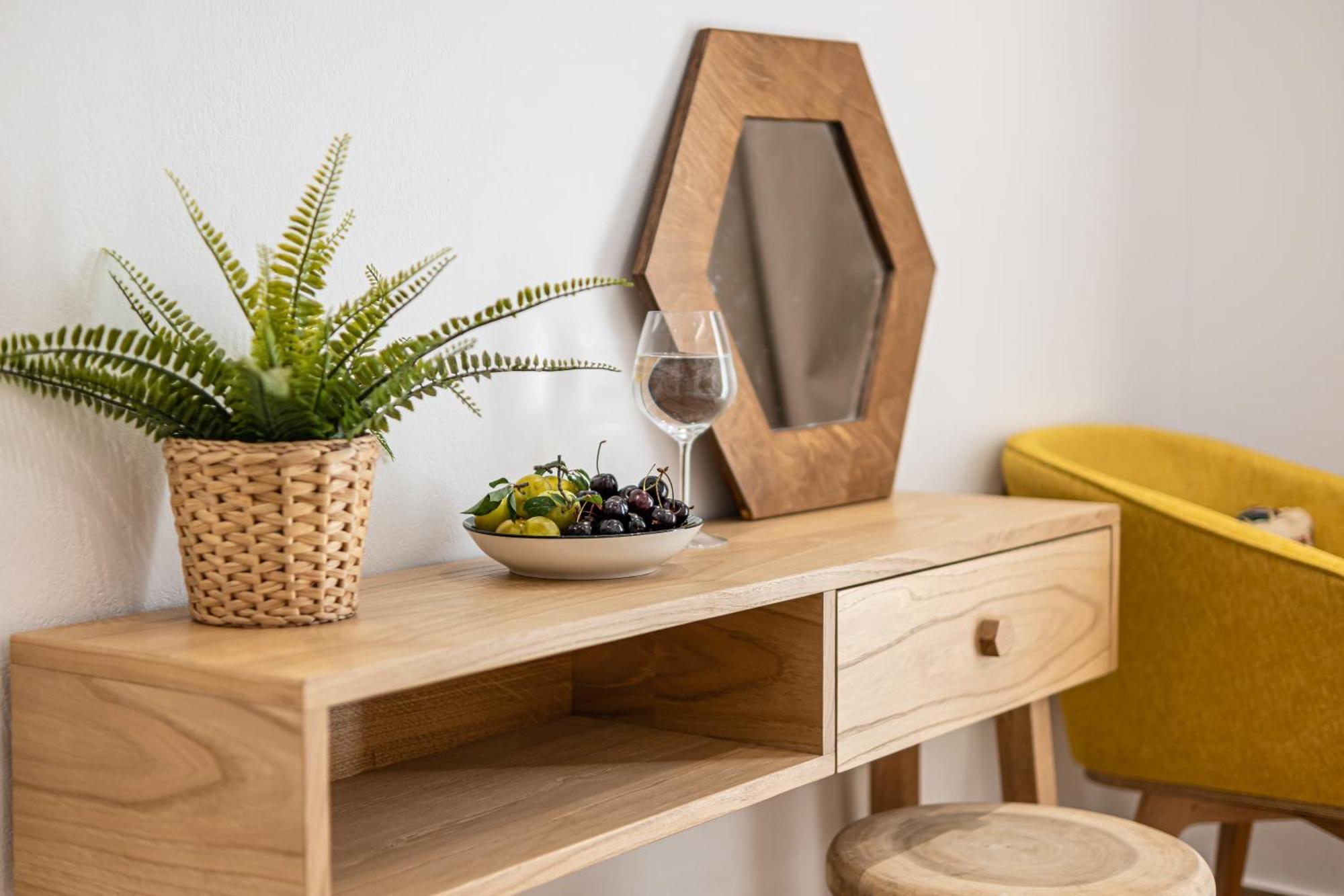 Galazia Boutique Apartments Naxos City Zewnętrze zdjęcie