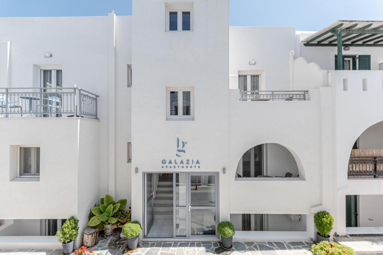 Galazia Boutique Apartments Naxos City Zewnętrze zdjęcie
