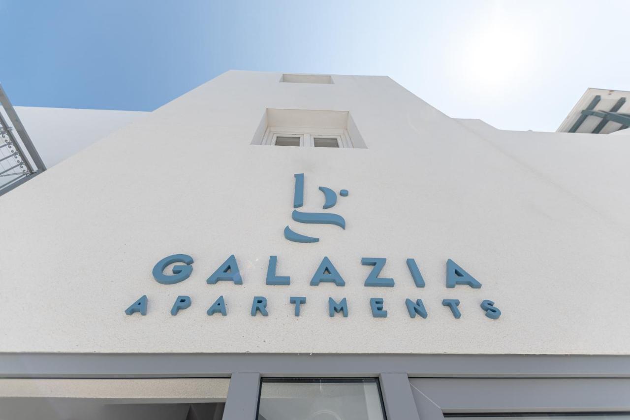 Galazia Boutique Apartments Naxos City Zewnętrze zdjęcie