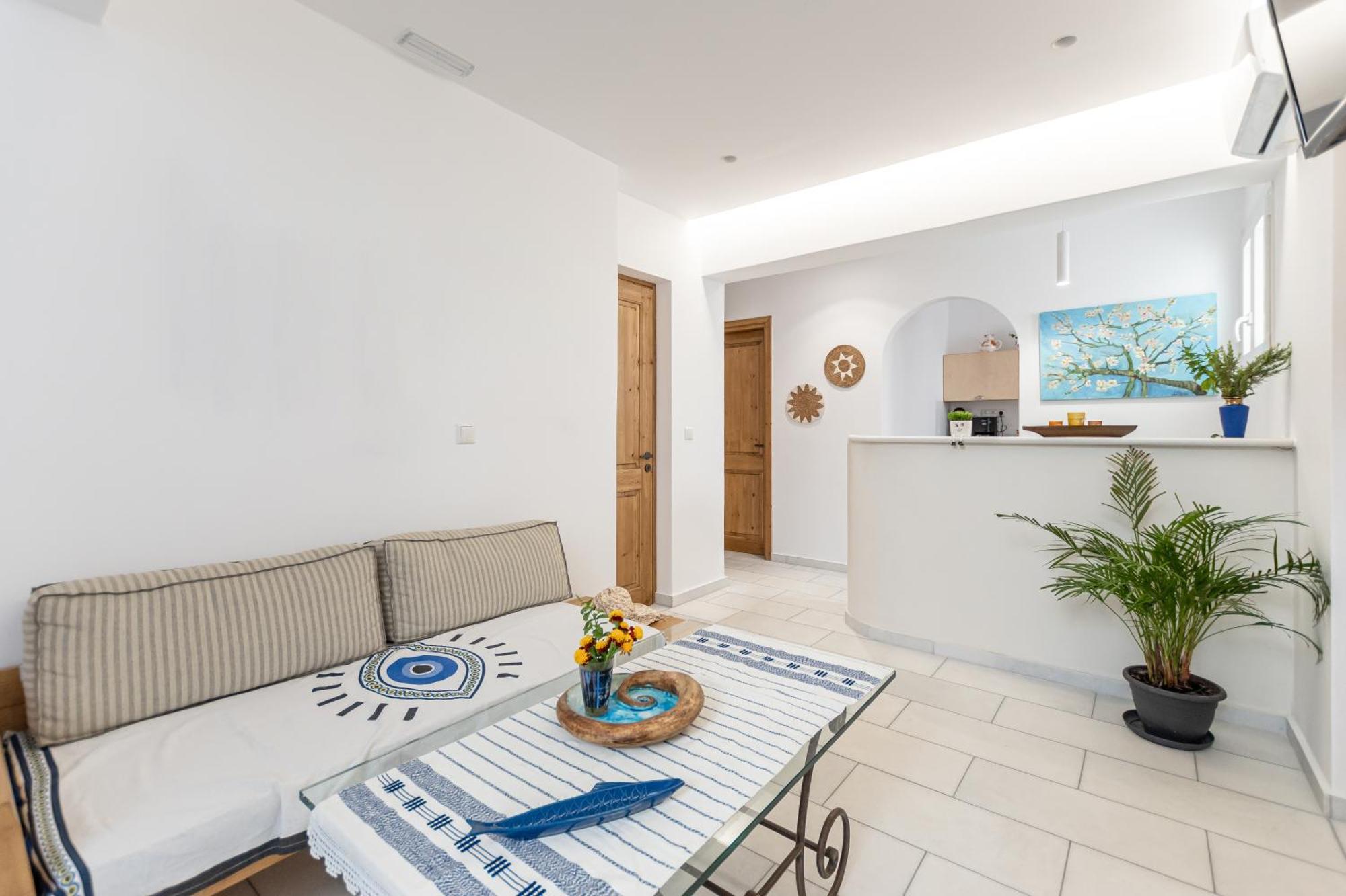 Galazia Boutique Apartments Naxos City Zewnętrze zdjęcie