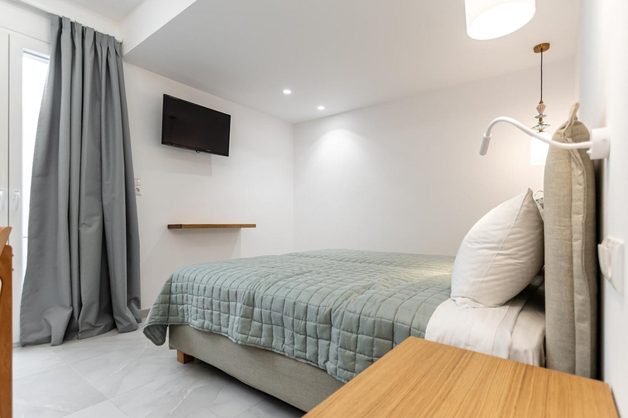 Galazia Boutique Apartments Naxos City Zewnętrze zdjęcie