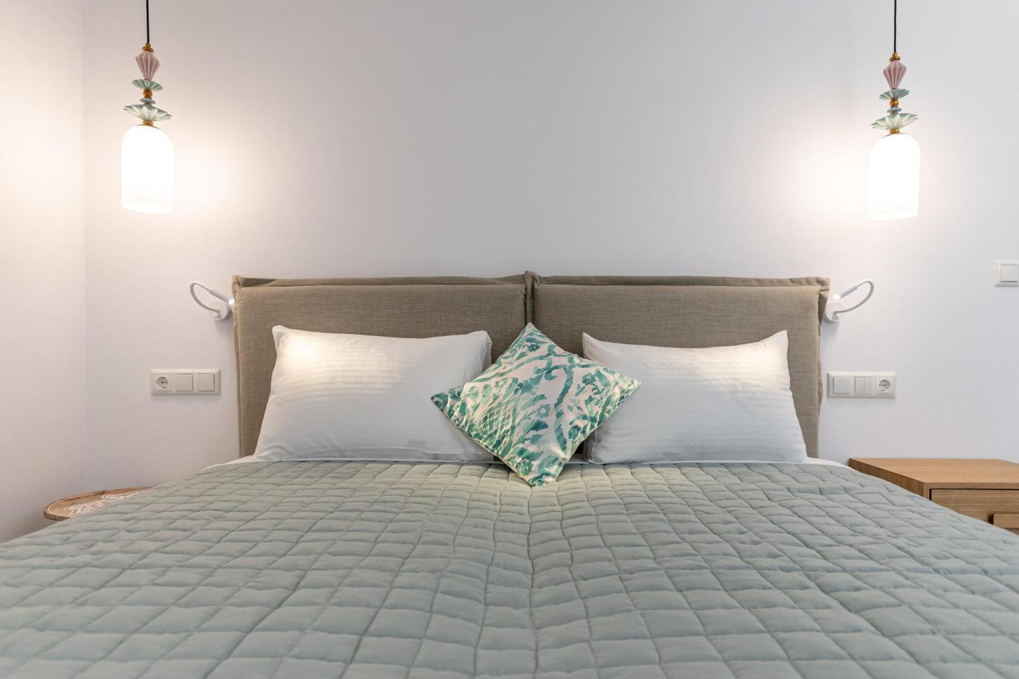 Galazia Boutique Apartments Naxos City Zewnętrze zdjęcie