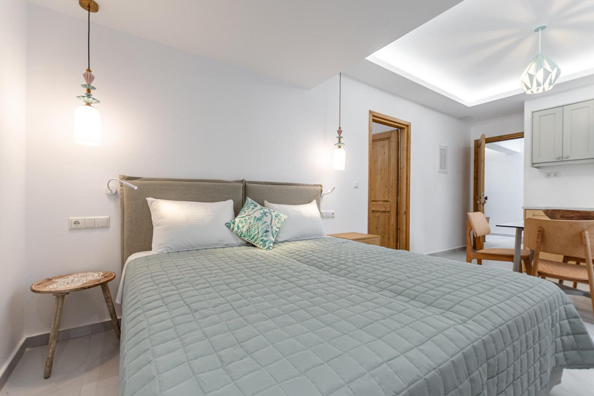 Galazia Boutique Apartments Naxos City Zewnętrze zdjęcie