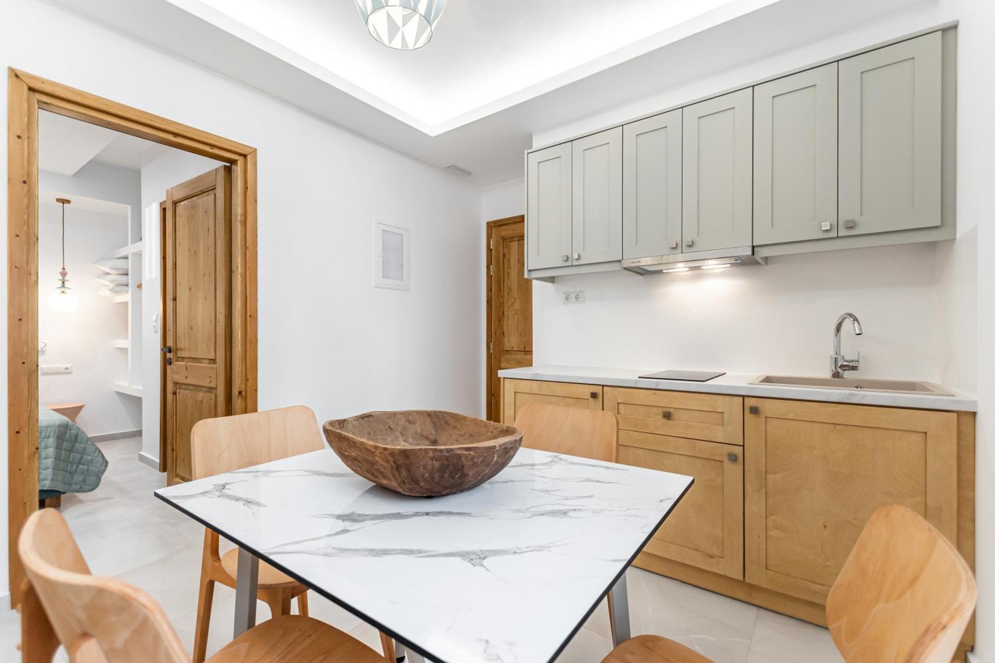 Galazia Boutique Apartments Naxos City Zewnętrze zdjęcie