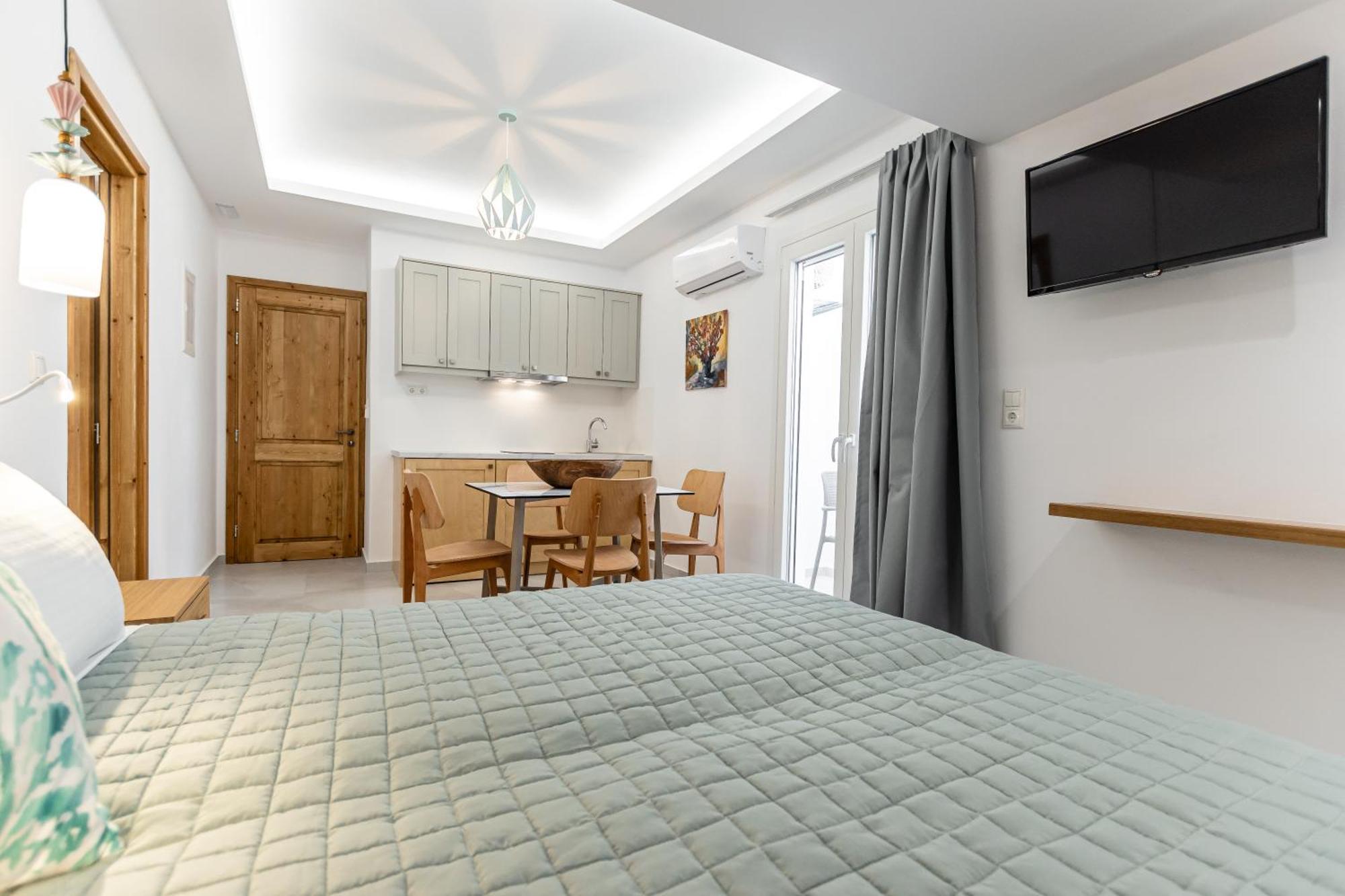 Galazia Boutique Apartments Naxos City Zewnętrze zdjęcie