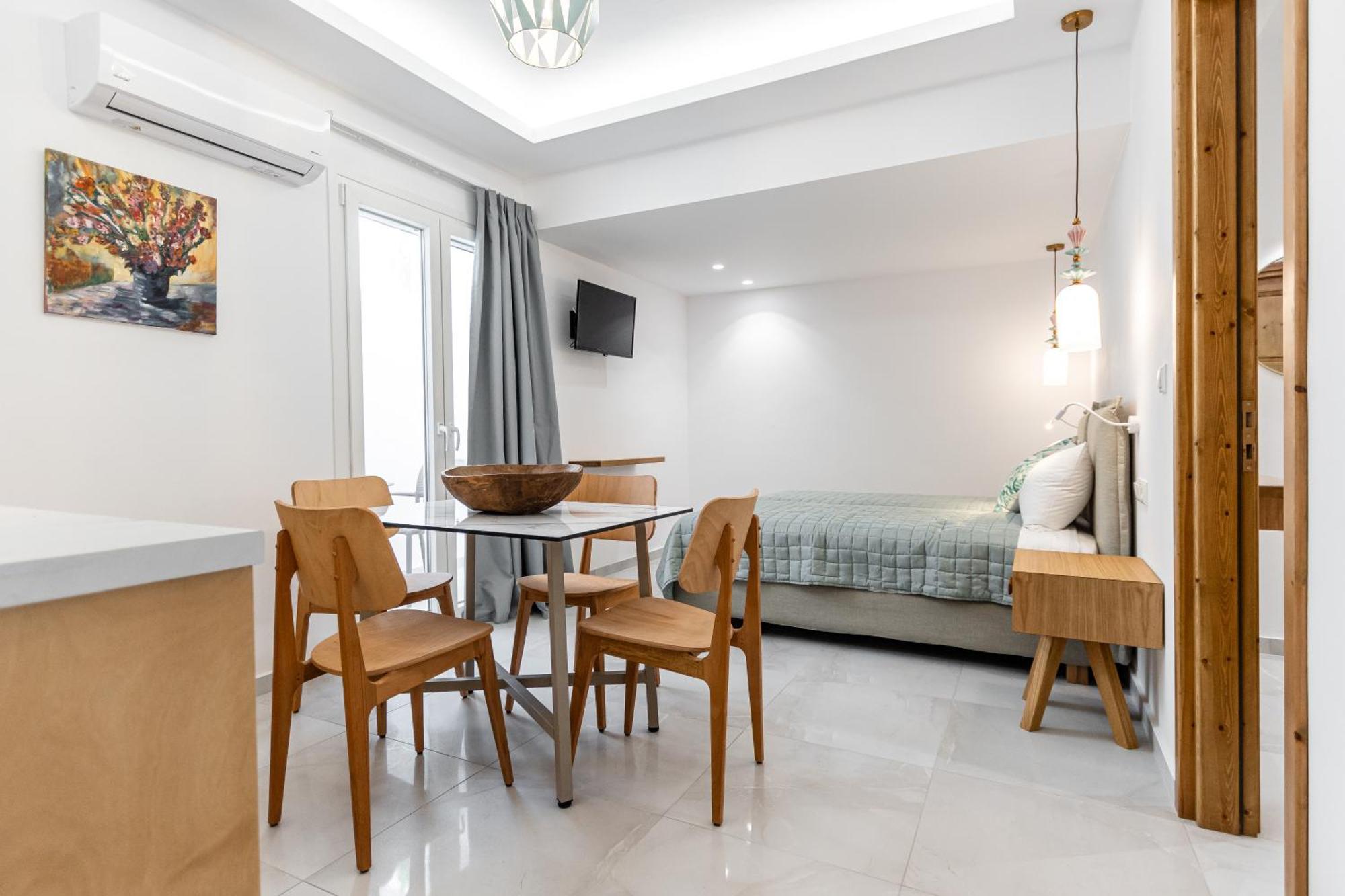 Galazia Boutique Apartments Naxos City Zewnętrze zdjęcie