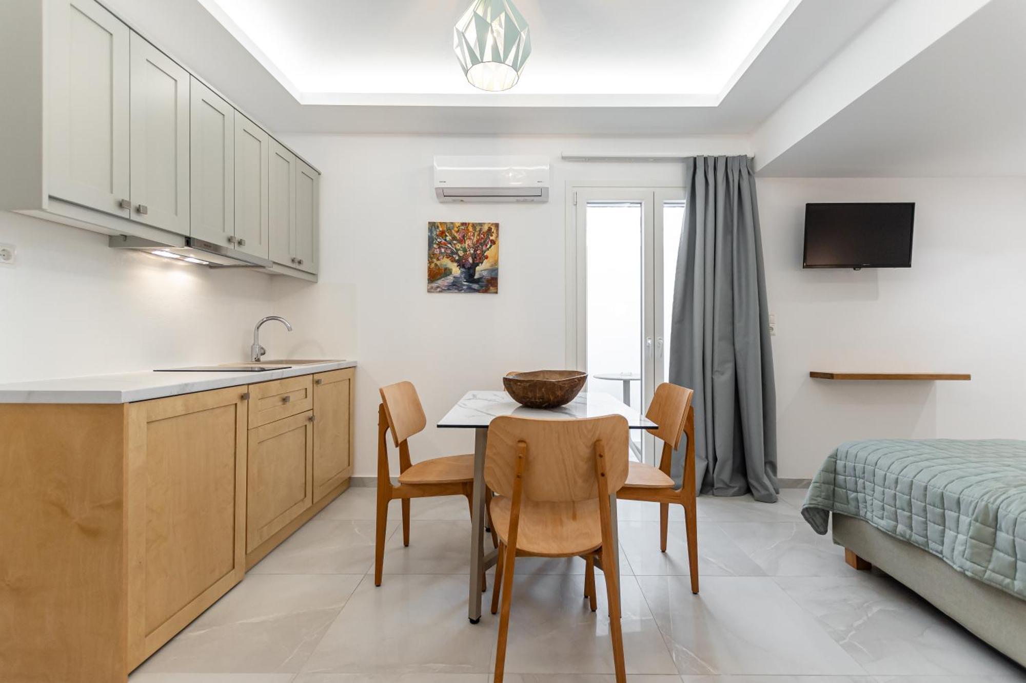 Galazia Boutique Apartments Naxos City Zewnętrze zdjęcie