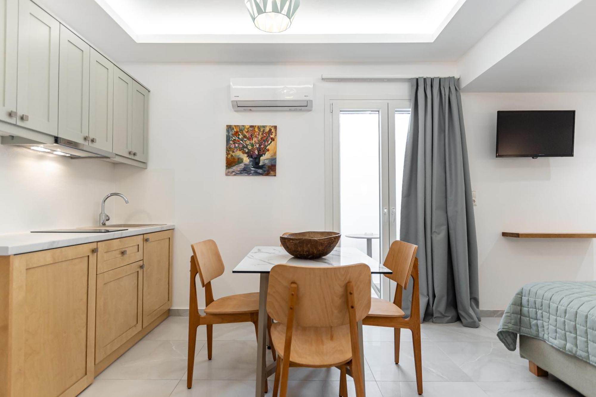 Galazia Boutique Apartments Naxos City Zewnętrze zdjęcie