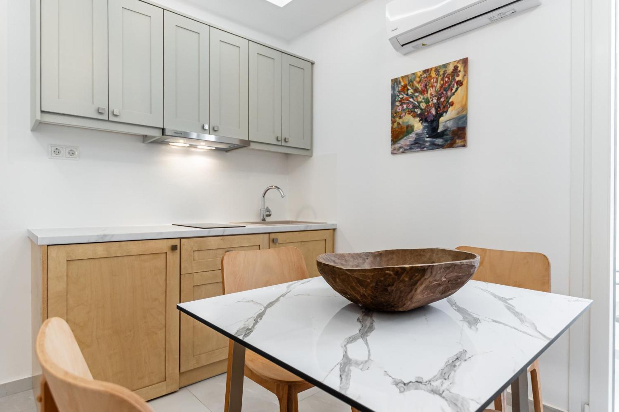 Galazia Boutique Apartments Naxos City Zewnętrze zdjęcie