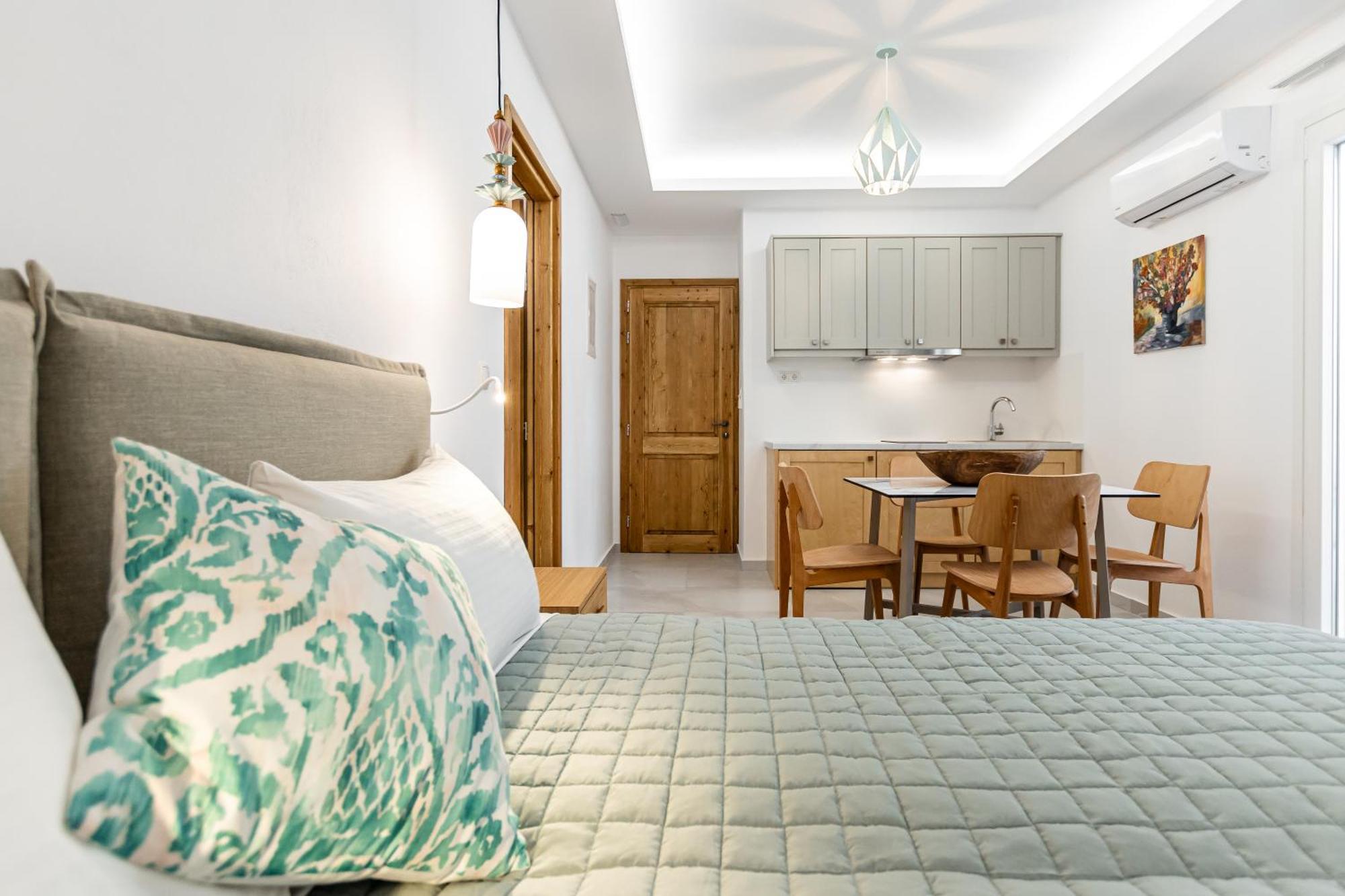 Galazia Boutique Apartments Naxos City Zewnętrze zdjęcie